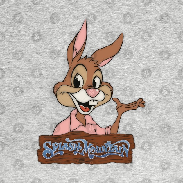 Splash Mountain Brer Rabbit by Legend of Louis Design Co.